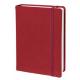 Agenda settimanale Ministro Prestige 16x24cm Silk bordeaux 2022 Quo Vadis