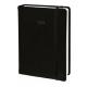 Agenda settimanale Ministro Prestige 16x24cm Silk nero 2022 Quo Vadis