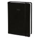 Agenda settimanale Affari Prestige ML 10x15cm Silk nero 2022 Quo Vadis