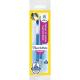 Blister 2 refill sfera ERASABLE GEL 0,7mm blu PAPERMATE