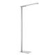 Lampada da terra Stratus alluminio Unilux