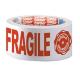 NASTRO ADESIVO PPL 66MTX50MM FRAGILE CON SIGILLO SICUREZZA 7024 TESA