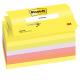 BLOCCO Post-it® Super Sticky Z-Notes 76x127mm 100fg R350NR ASSORT.NEON