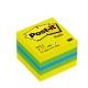 BLOCCO MINICUBO 400foglietti Post-it® 51x51mm 2051-L GIALLO NEON