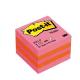 BLOCCO MINICUBO 400foglietti Post-it® 51x51mm 2051-P ROSA/ARANCIO