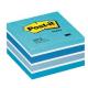 BLOCCO CUBO 450foglietti Post-it® 76x76mm 2028-B PASTELLO BLU