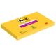 BLOCCO 90foglietti Post-it® Super Sticky 655-S 76x127mm GIALLO ORO