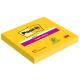 BLOCCO 90foglietti Post-it® Super Sticky 654-S 76x76mm GIALLO ORO