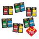 PROMO PACK 10+2 Post-it® INDEX 680 COLORI ASS.