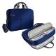 Borsa smart traveller per PC 15,6" blu Leitz Complete