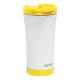 Tazza termica da caffe' Linea WOW 380ml Giallo Leitz