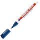 Marcatore permanente extra-fine Edding 404 punta 0,75mm blu