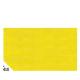 BUSTA 26fogli 50x70cm CARTA VELINA gr31 GIALLO Rex Sadoch