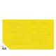 BUSTA 26fogli 50x70cm CARTA VELINA gr31 GIALLO Rex Sadoch