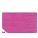 BUSTA 26fogli 50x70cm CARTA VELINA gr31 FUCSIA Rex Sadoch