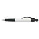 PORTAMINE 1,4MM GRIP PLUS METALLIC fusto bianco FABER CASTELL
