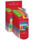Expo 16 astucci matite colorate Color grip colori assortiti - Faber Castell