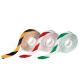 Nastro adesivo da pavimento DURALINE STRONG 50/12 50mmx30m rosso/bianco Durable