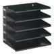 PORTADOCUMENTI SORTER RACK 5 SCOMPARTI NERO DURABLE