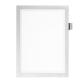 Cornice magnetica Duraframe® Note A4 21X29,7cm argento Durable