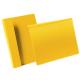 50 buste identificazione con aletta 210x297mm (A4-oriz) 1723 Giallo Durable