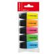 MINIPACK 5 EVIDENZIATORI STABILO BOSS MINI COLORI ASSORT.