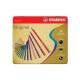 Astuccio metallo 24 pastelli STABILO ORIGINAL 8774