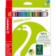 ASTUCCIO 24 PASTELLI GREEN COLOURS STABILO