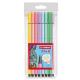 Astuccio 8 pennarelli Stabilo Pen 68 colori pastelli