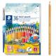 ASTUCCIO 36 MATITE COLORATE 144 AQUARELL NORIS CLUB STAEDTLER