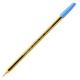 Scatola 10 penna a sfera 434 Noris Stick azzurro chiaro 1,0mm STAEDTLER