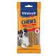 Confezione da 10 masticativi Chews - bastoncini arrotolati 12,5cm f.to 50gr