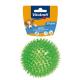 Palla riccio TPR in gomma trasparente per cani