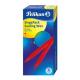 Ceralacca rossa 60/10 Pelikan 600g per pacchi - 10 stecche