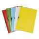 CARTELLINA PVC C/MOLLA DORSO 7 VERDE SPRING FILE 22X31