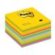 BLOCCO CUBO 450foglietti Post-it® 76x76mm 2030-U ULTRACOLOR