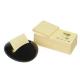 DISPENSER STONE NERO+12 RICARICHE 100fg Post-it® Z-Notes 76x76mm Giallo Canary™