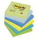 BLOCCO 100foglietti Post-it® 76x76mm 654-MTDR DREAM 72GR ASSORTITO