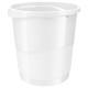 CESTINO GETTACARTE EUROPOST BIANCO VIVIDA 14LT ESSELTE
