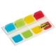 Dispenser 40 SEGNAPAGINA Post-it® INDEX STRONG Mini 676 CLASSICI 15,8X38mm