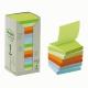 BLOCCO 100foglietti Post-it® Z-Notes Green 76x76mm R330-1RPT NATURAL 100