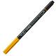 Pennarello a 2 punte AQUA BRUSH DUO giallo cromo scuro LYRA L6520009