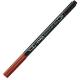 Pennarello a 2 punte AQUA BRUSH DUO rosso indiano LYRA L6520092