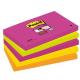 BLOCCO 90foglietti Post-it® Super Sticky 76x127mm 655S-N CAPE TOWN