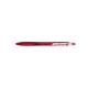 PENNA SFERA SCATTO REXGRIP BEGREEN 1.0MM ROSSO PILOT