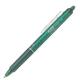 PENNA SFERA A SCATTO FRIXIONball CLICKER 0,7mm VERDE PILOT