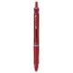 PENNA SFERA SCATTO ACROBALL PLASTIC 0.7MM ROSSO BEGREEN PILOT