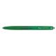 Penna a scatto SUPERGRIP G punta 0,7mm verde PILOT