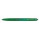 Penna a scatto SUPERGRIP G punta 1,00mm verde PILOT