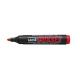 Marcatore UNI PROCKEY M122 p.tonda rosso UNI MITSUBISHI